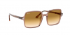 OKULARY RAY-BAN® SQUARE II RB 1973 128151 53 ROZMIAR M